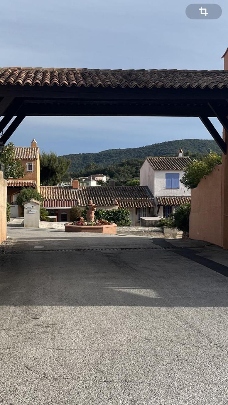 Вилла Mazet Renove Golfe De St Tropez Коголин Экстерьер фото