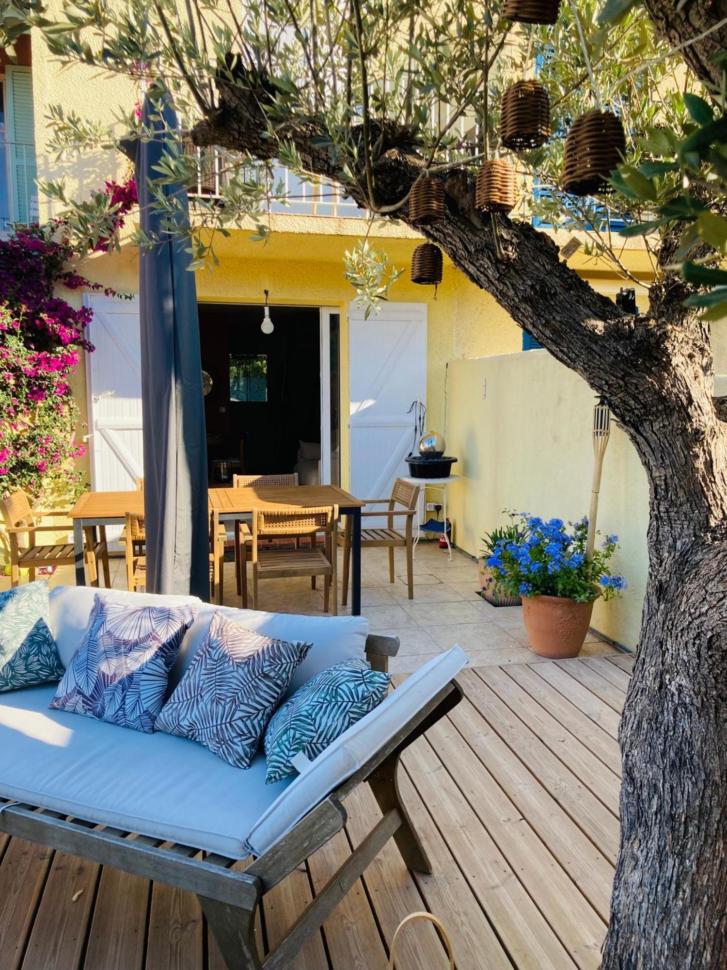 Вилла Mazet Renove Golfe De St Tropez Коголин Экстерьер фото