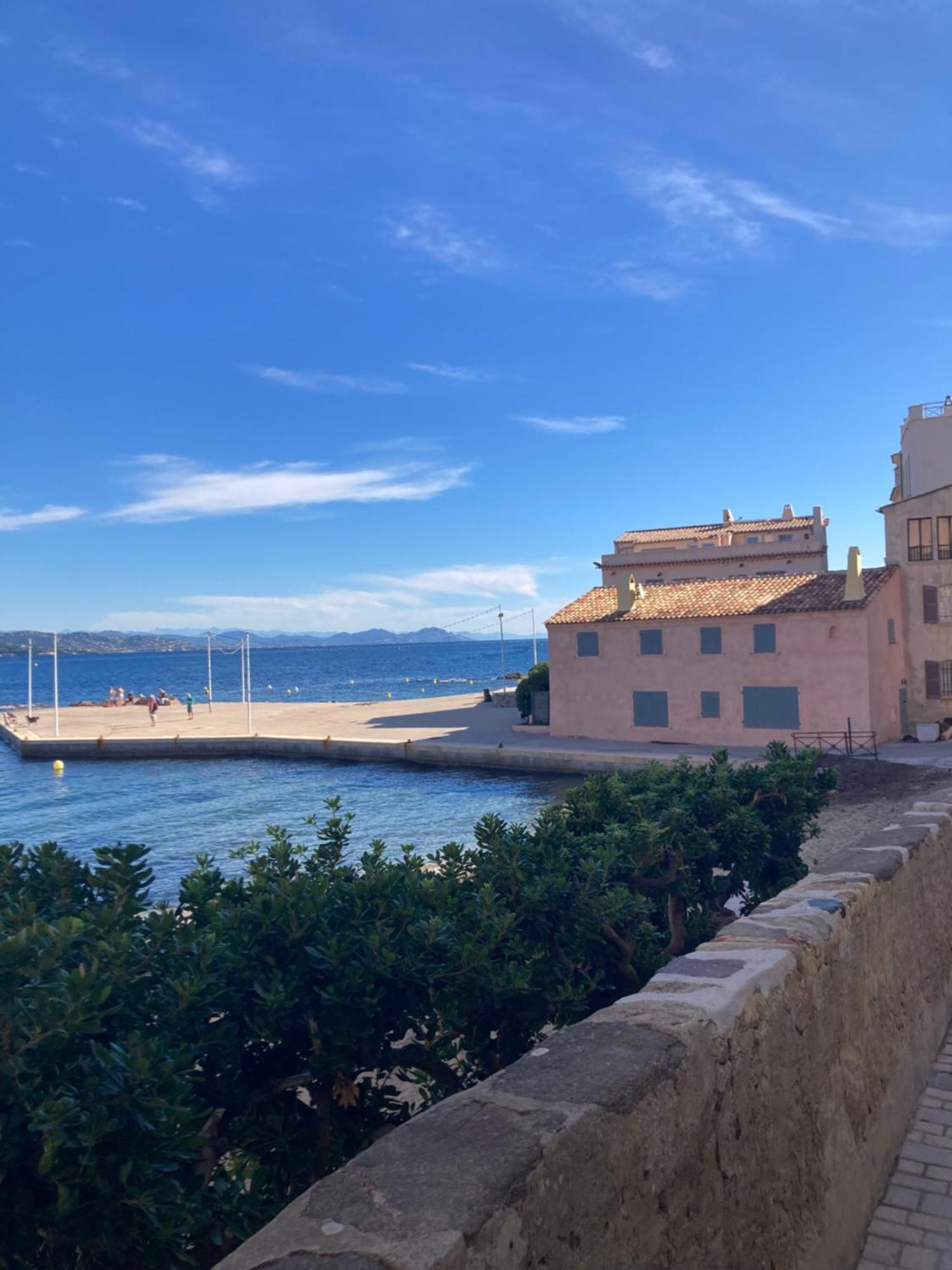Вилла Mazet Renove Golfe De St Tropez Коголин Экстерьер фото