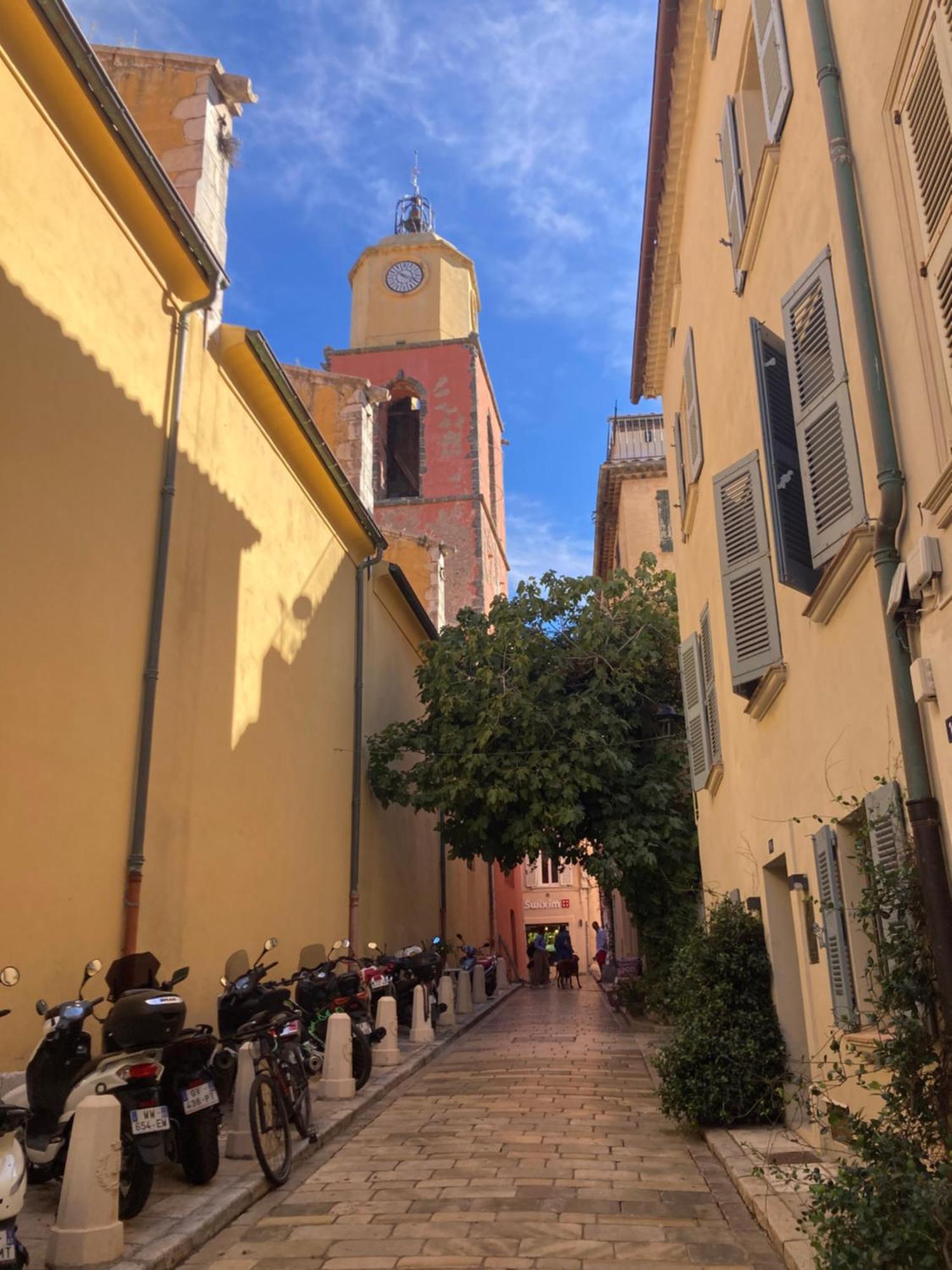 Вилла Mazet Renove Golfe De St Tropez Коголин Экстерьер фото